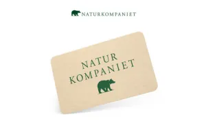 Naturkompaniet Presentkort