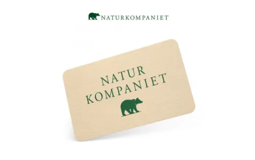 Naturkompaniet Presentkort