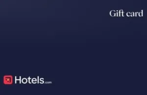 Hotels.com Presentkort