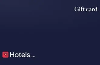 Hotels.com Presentkort