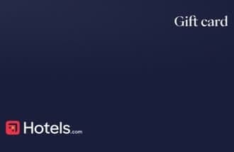 Hotels.com Presentkort