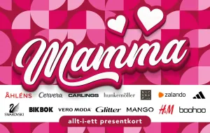 Mamma allt-i-ett presentkort