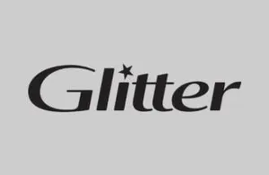 Glitter presentkort