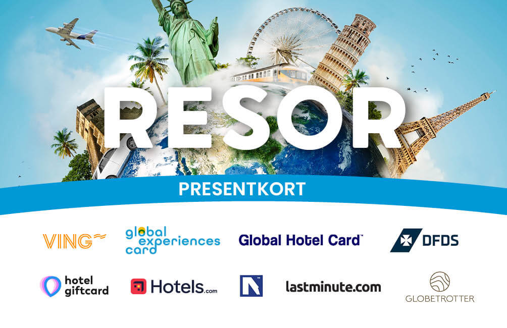 Resor Presentkort