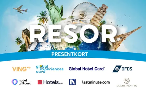 Resor Presentkort