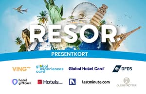 Resor Presentkort
