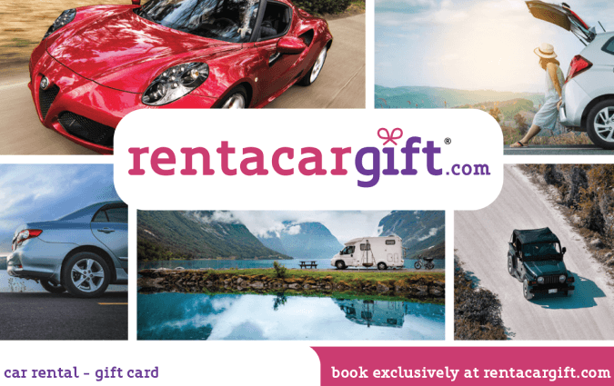 RentacarGift presentkort