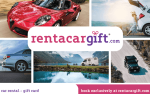 RentacarGift presentkort