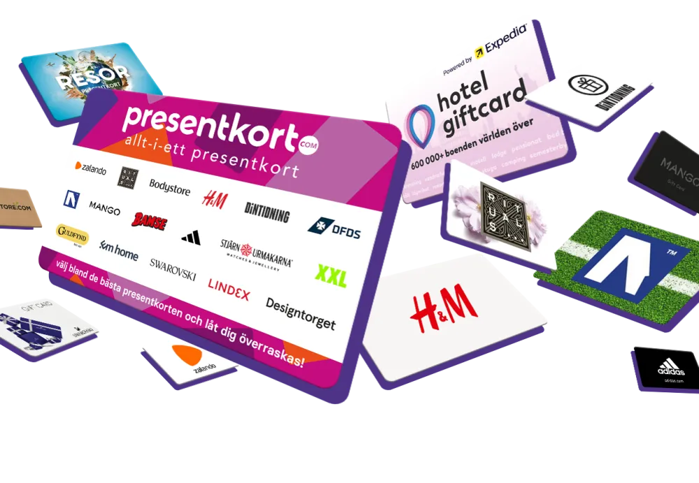 presentkort