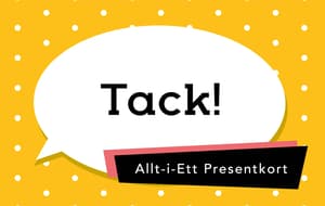 Tack Allt-i-Ett Presentkort