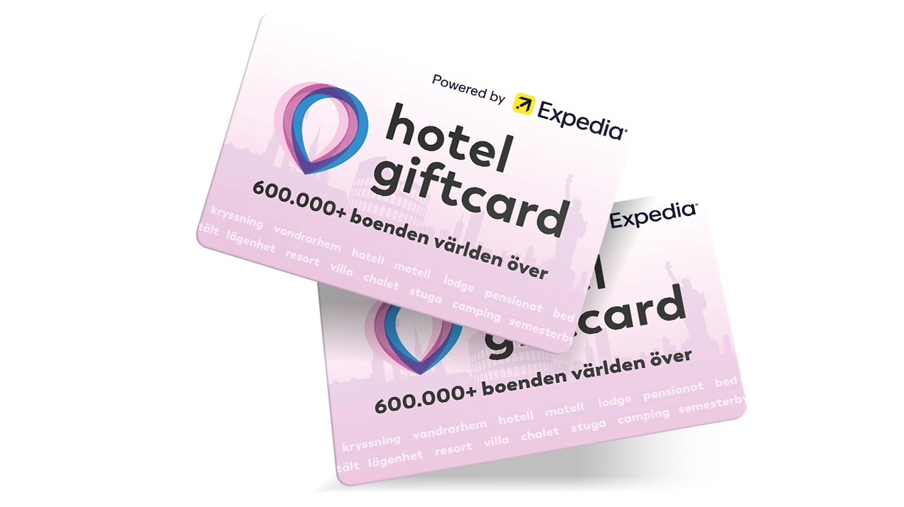 Beställ Hotelgiftcard