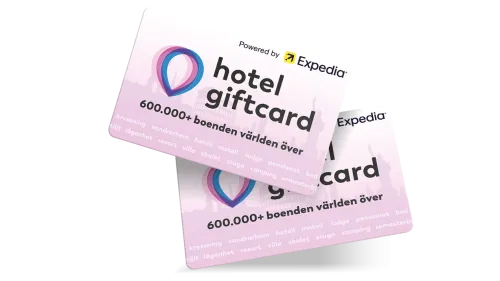 Beställ Hotelgiftcard