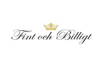 Fint och Billigt presentkort