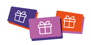 Vilka presentkort kan jag ge bort?