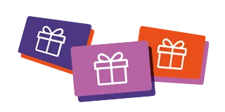 Vilka presentkort kan jag ge bort?