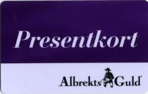 Albrekts Guld presentkort