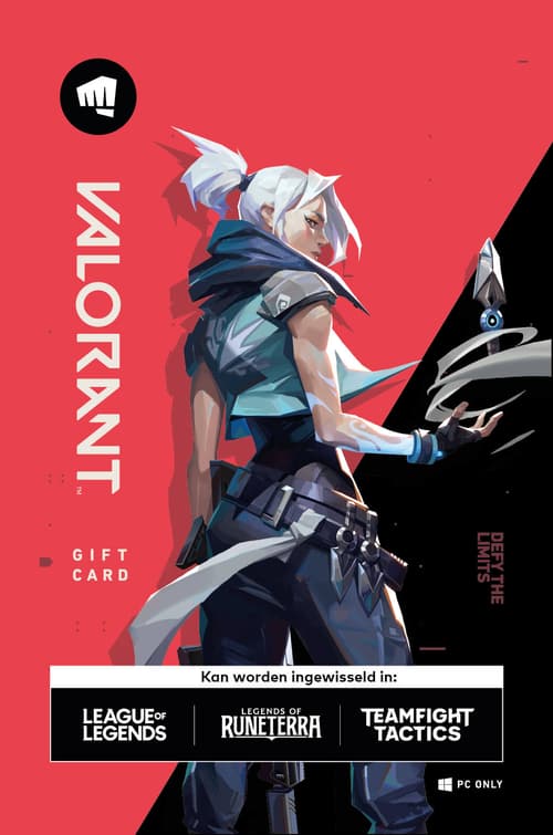 Valorant presentkort