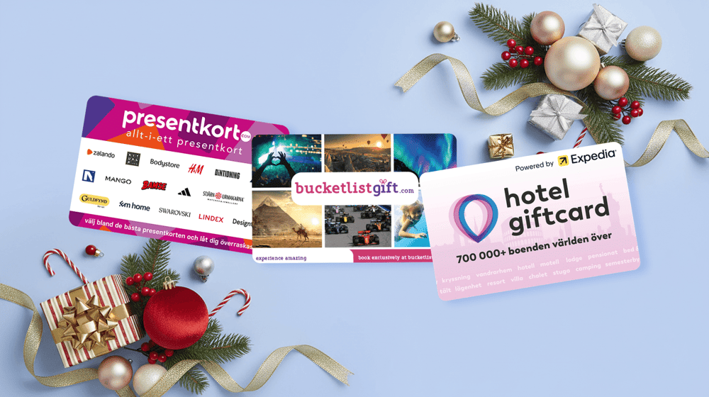 Julklapp till den som har allt