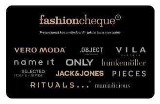 Fashioncheque presentkort
